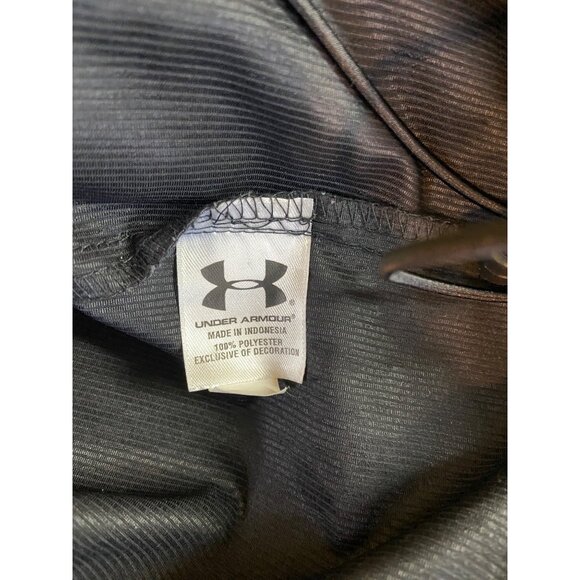 Under Armour Mens Windbreaker LG Navy SC Gamecocks Quarter-Zip Pullover Logo - Picture 4 of 11